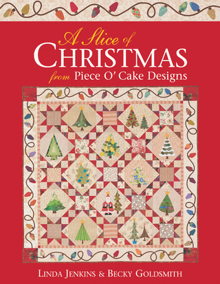 Slice of Christmas from Piece O' Cake Designs