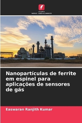 Nanopart&iacute;culas de ferrite em espinel para aplica&ccedil;&otilde;es de sensores de g&aacute;s - Easwaran Ranjith Kumar