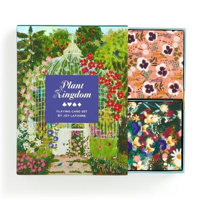 Joy Laforme Plant Kingdom Playing Card Set -  Galison