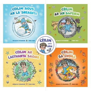 Ceilim agus Rira Pacaiste 4 Leabhar