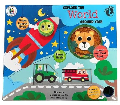Explore the World Around You (Curious Baby) - Louise Buckens