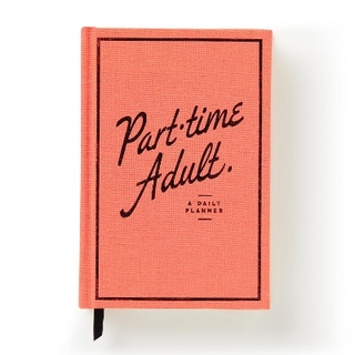 Part-Time Adult Undated Daily Planner