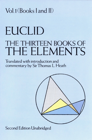 The Thirteen Books of the Elements, Vol. 1