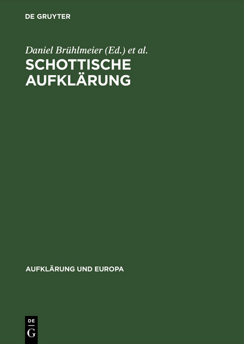 Schottische Aufkl&auml;rung - 