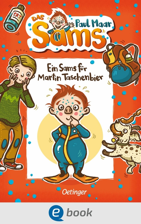 Das Sams 4. Ein Sams f&uuml;r Martin Taschenbier - Paul Maar