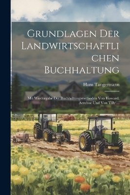 Grundlagen Der Landwirtschaftlichen Buchhaltung
