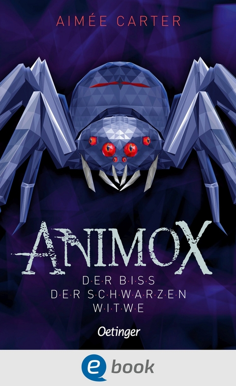 Animox 4. Der Biss der Schwarzen Witwe - Aimée Carter