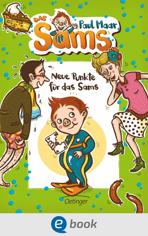 Das Sams 3. Neue Punkte für das Sams - Paul Maar