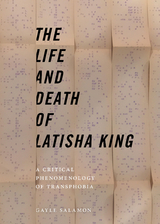 The Life and Death of Latisha King - Gayle Salamon