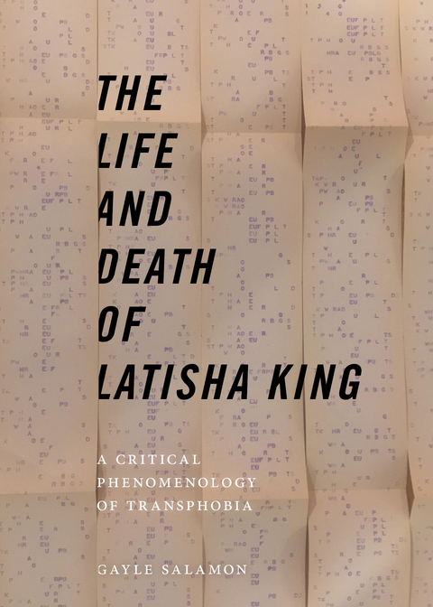 The Life and Death of Latisha King - Gayle Salamon