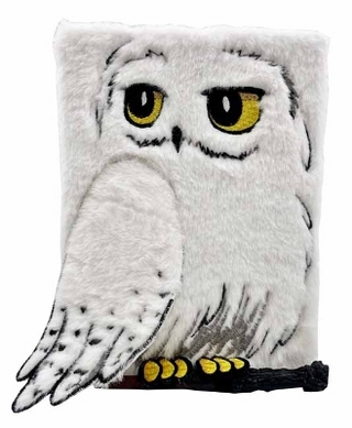 Harry Potter: Hedwig Plush Journal - Insight Editions