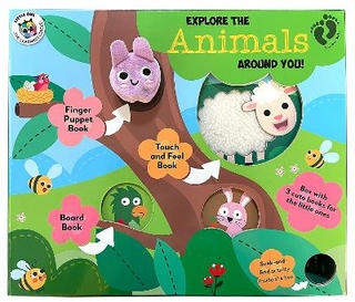 Explore the Animals Around You (Curious Baby)