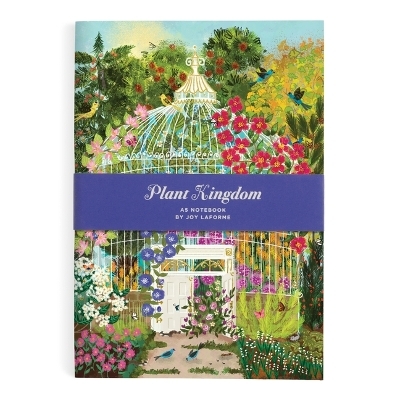 Joy Laforme Plant Kingdom A5 Journal -  Galison