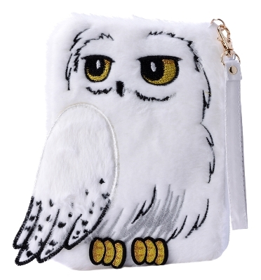 Harry Potter: Hedwig Plush Accessory Pouch -  Insight Editions