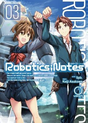 Robotics;Notes Volume 3 -  5pb.