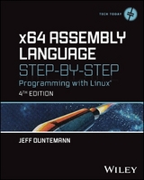 x64 Assembly Language Step-by-Step - Duntemann, Jeff