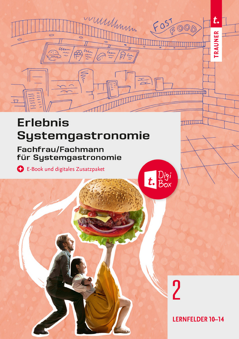 Erlebnis Systemgastronomie Band 2 - Clemens Krumhuber, Ruben Kulcsar, Claudia Letzner, Monika Najand-Ellmer, Astrid Neub&ouml;ck