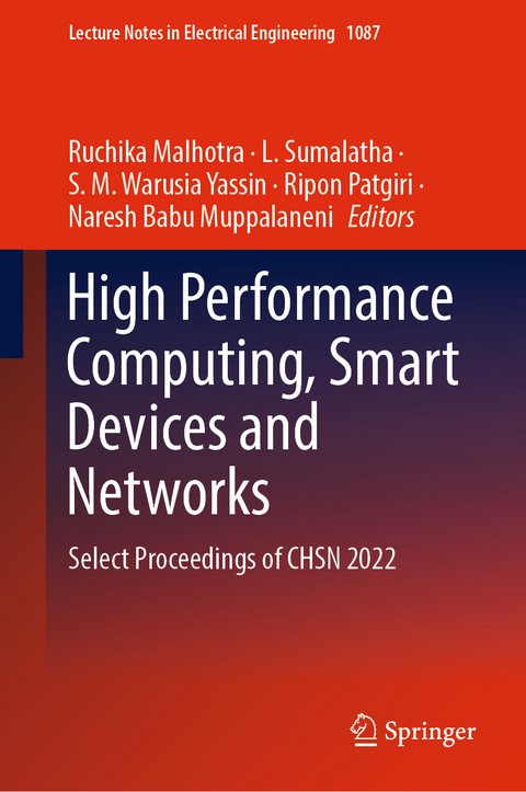 High Performance Computing, Smart Devices and Networks - 