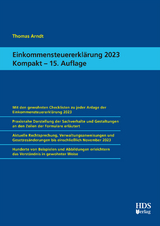 Einkommensteuererkl&auml;rung 2023 Kompakt - Thomas Arndt