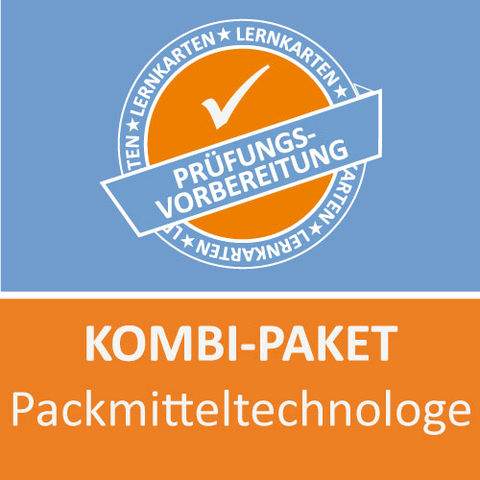 Kombi-Paket Packmitteltechnologe Lernkarten - Jennifer Christiansen
