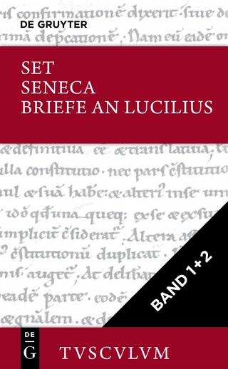Seneca: Briefe an Lucilius