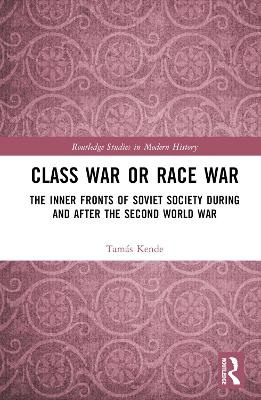 Class War or Race War - Tam&aacute;s Kende