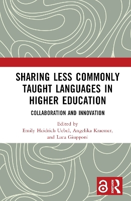 Sharing Less Commonly Taught Languages in Higher Education