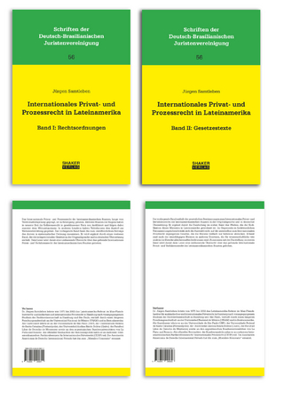 Internationales Privat- und Prozessrecht in Lateinamerika