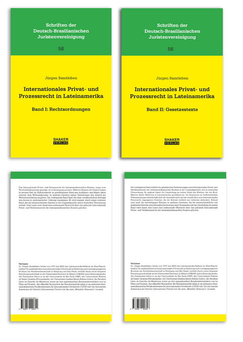 Internationales Privat- und Prozessrecht in Lateinamerika - J&uuml;rgen Samtleben