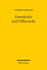 Demokratie und Völkerrecht - Volker Neumann