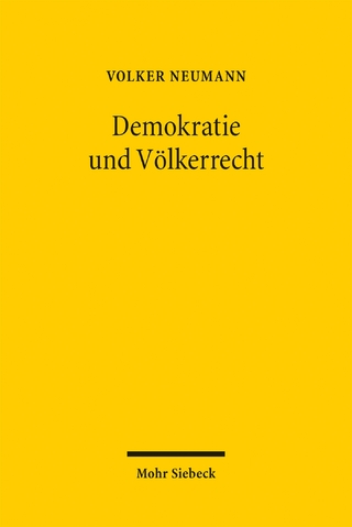 Demokratie und Völkerrecht
