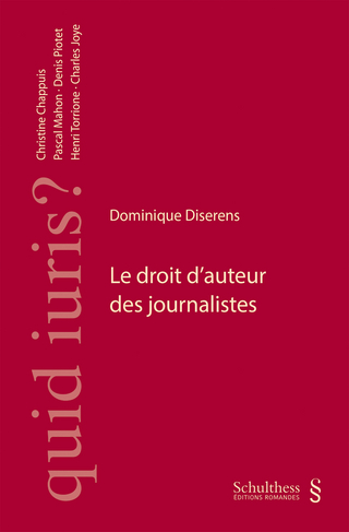 Le droit d'auteur des journalistes