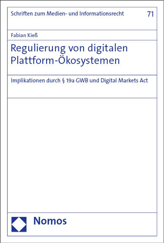 Regulierung von digitalen Plattform-Ökosystemen