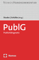 Publizit&auml;tsgesetz: PublG - 