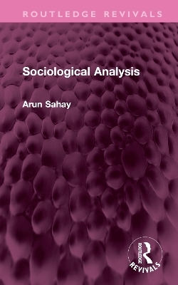 Sociological Analysis