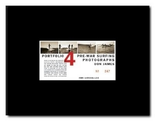 Don James: Pre-War Surfing Photographs