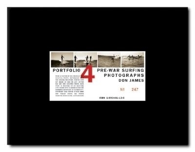 Don James: Pre-War Surfing Photographs - 