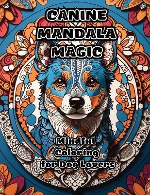 Canine Mandala Magic -  Colorzen