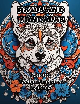 Paws and Mandalas -  Colorzen