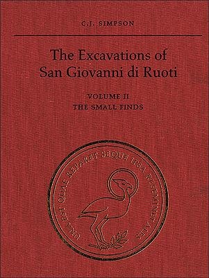 The Excavations of San Giovanni Di Ruoti