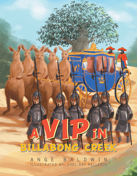 A Vip in Billabong Creek - Ange Baldwin