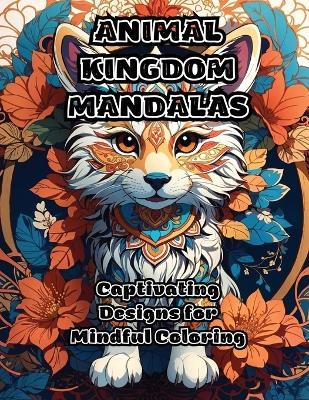 Animal Kingdom Mandalas -  Colorzen