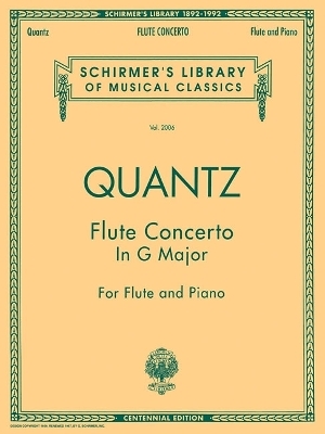Flute Concerto in G Major - 