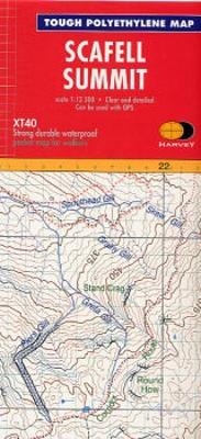 Scafell Summit -  Harvey Map Services Ltd.