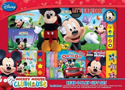 Disney Mickey Mouse Clubhouse: Read and Play Gift Set Sound Book Set -  Pi Kids