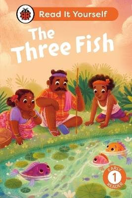 The Three Fish: Read It Yourself - Level 1 Early Reader -  Ladybird