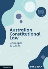 Australian Constitutional Law - Beck, Luke