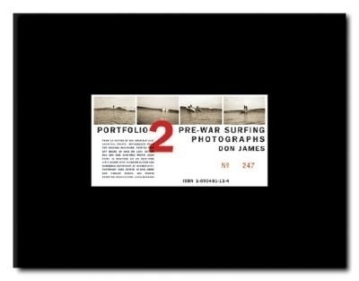 Don James: Pre-War Surfing Photographs - 
