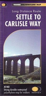 Settle to Carlisle Way -  Harvey Map Services Ltd.