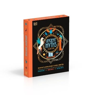 Ancient Myths Collection: Greek Myths, Norse Myths and Egyptian Myths - Jean Menzies, Matt Ralphs